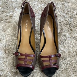 Preowned Nine West NWHOMEY PUMPS - Size 7M